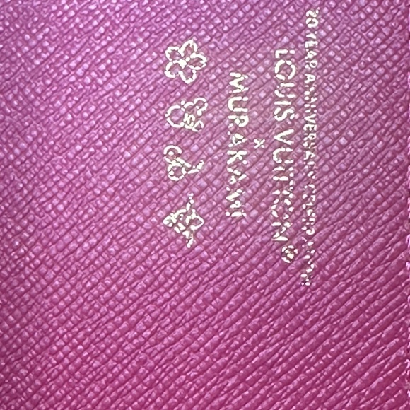 Louis Vuitton Murikami Monogram Pencil Case - Picture 2 of 3